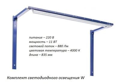 Верстак Практик Master (№106) MT100.MF1/MF1.002