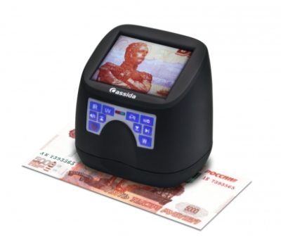 Портативный детектор валют Cassida MFD1
